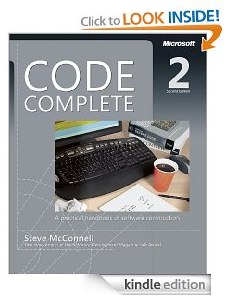 Code Complete, second edition. By Steve McConell